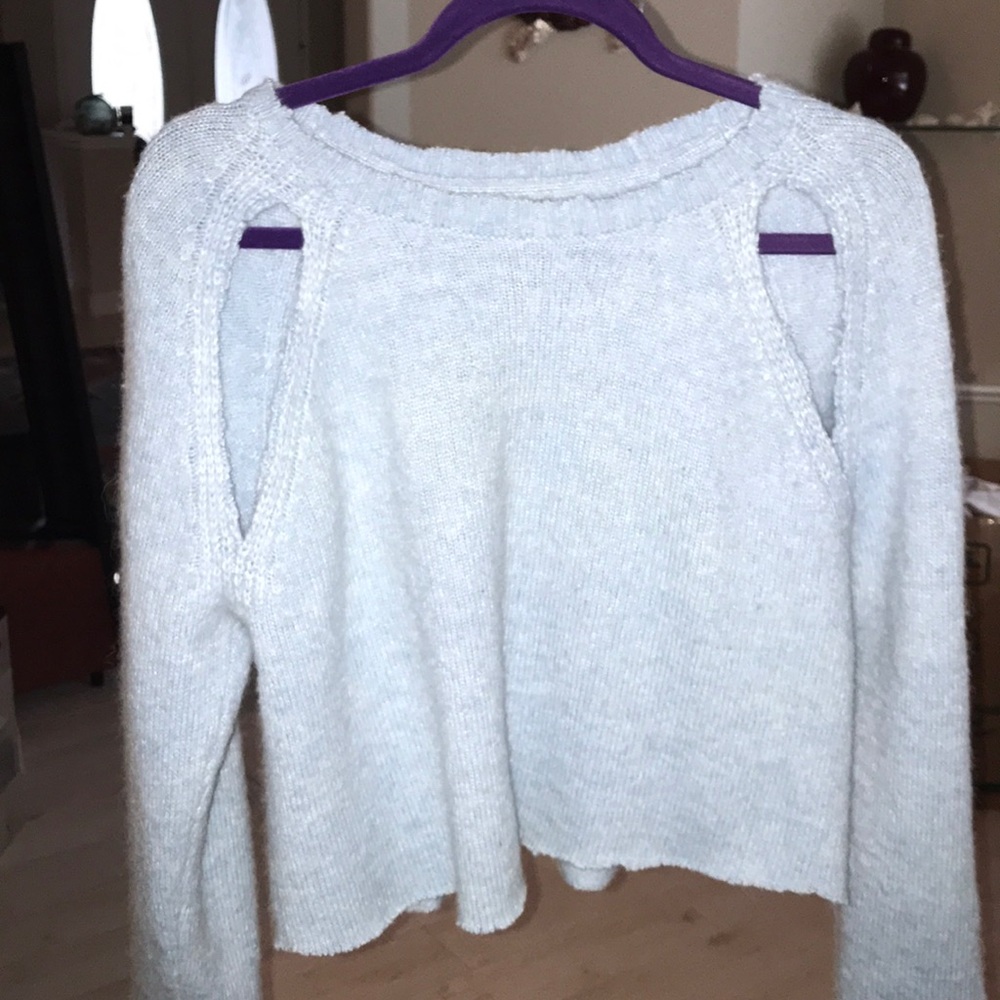 H&M cutout sweater